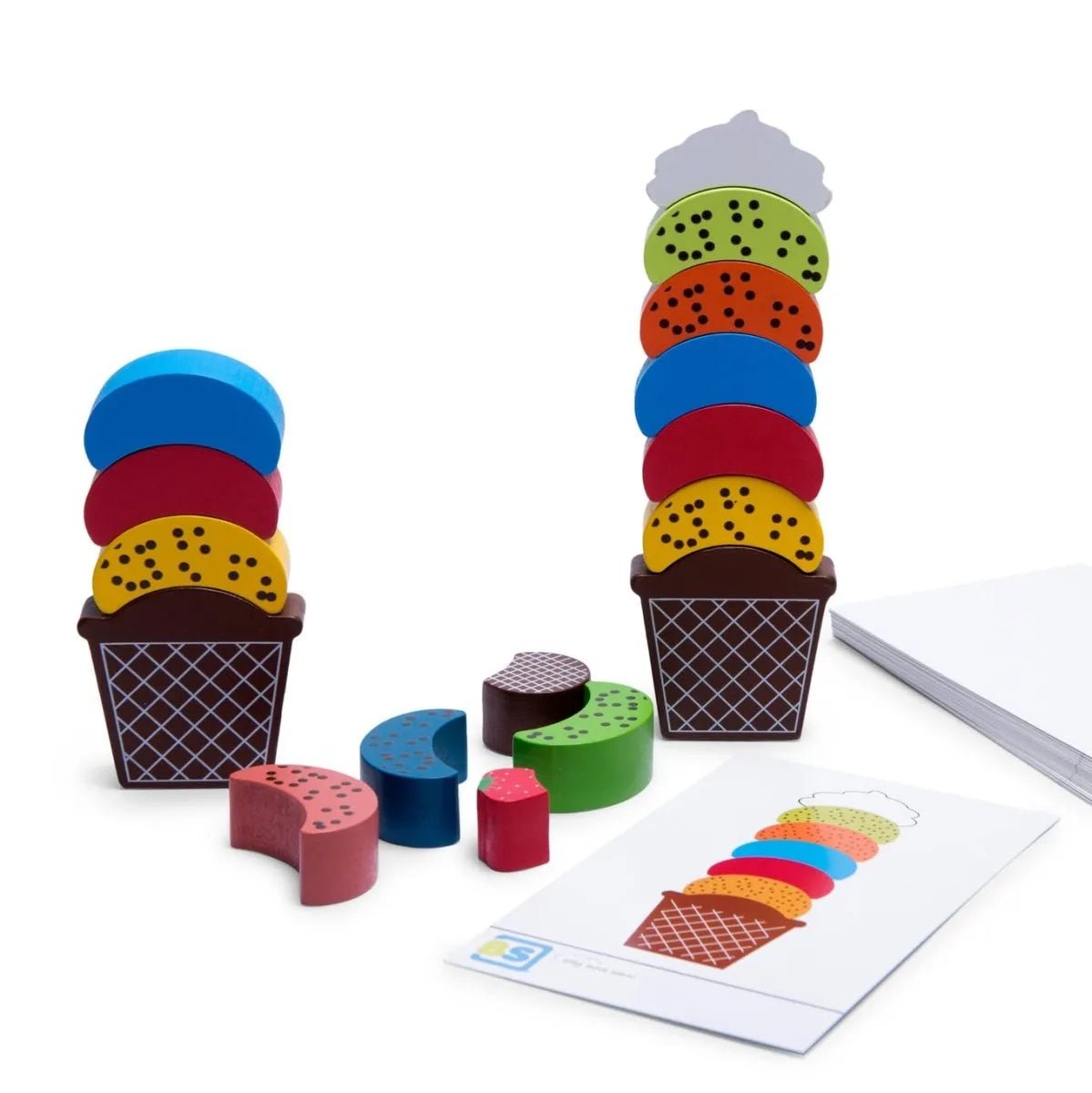 BS Toys - gra zręcznościowa Lody Ice Dream - JasieBasie.pl