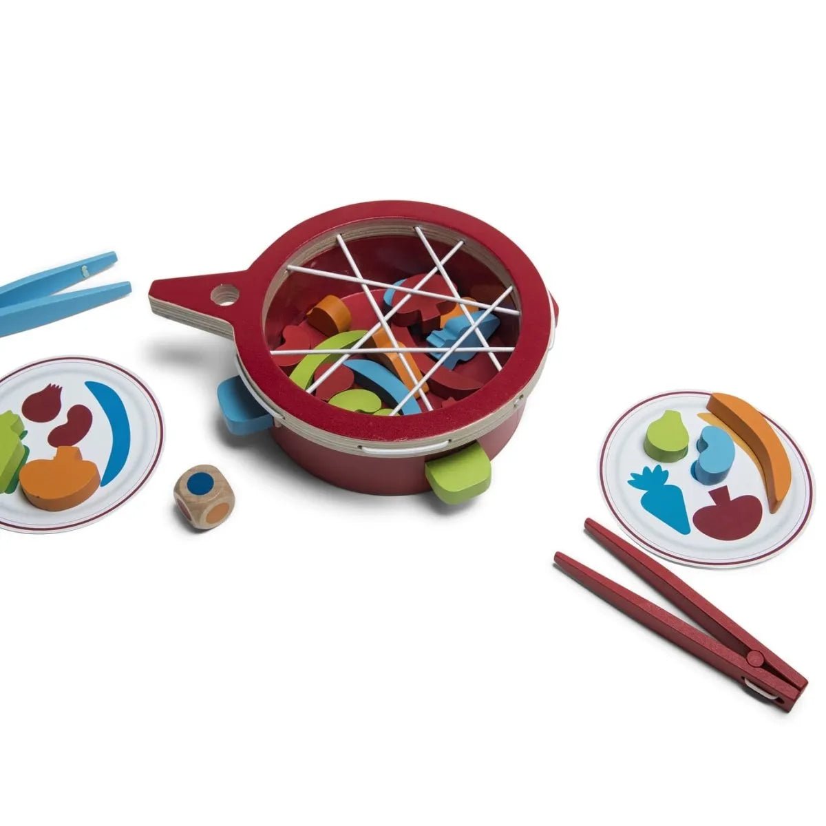 BS Toys - gra zręcznościowa Łowimy Warzywa Veggie - JasieBasie.pl