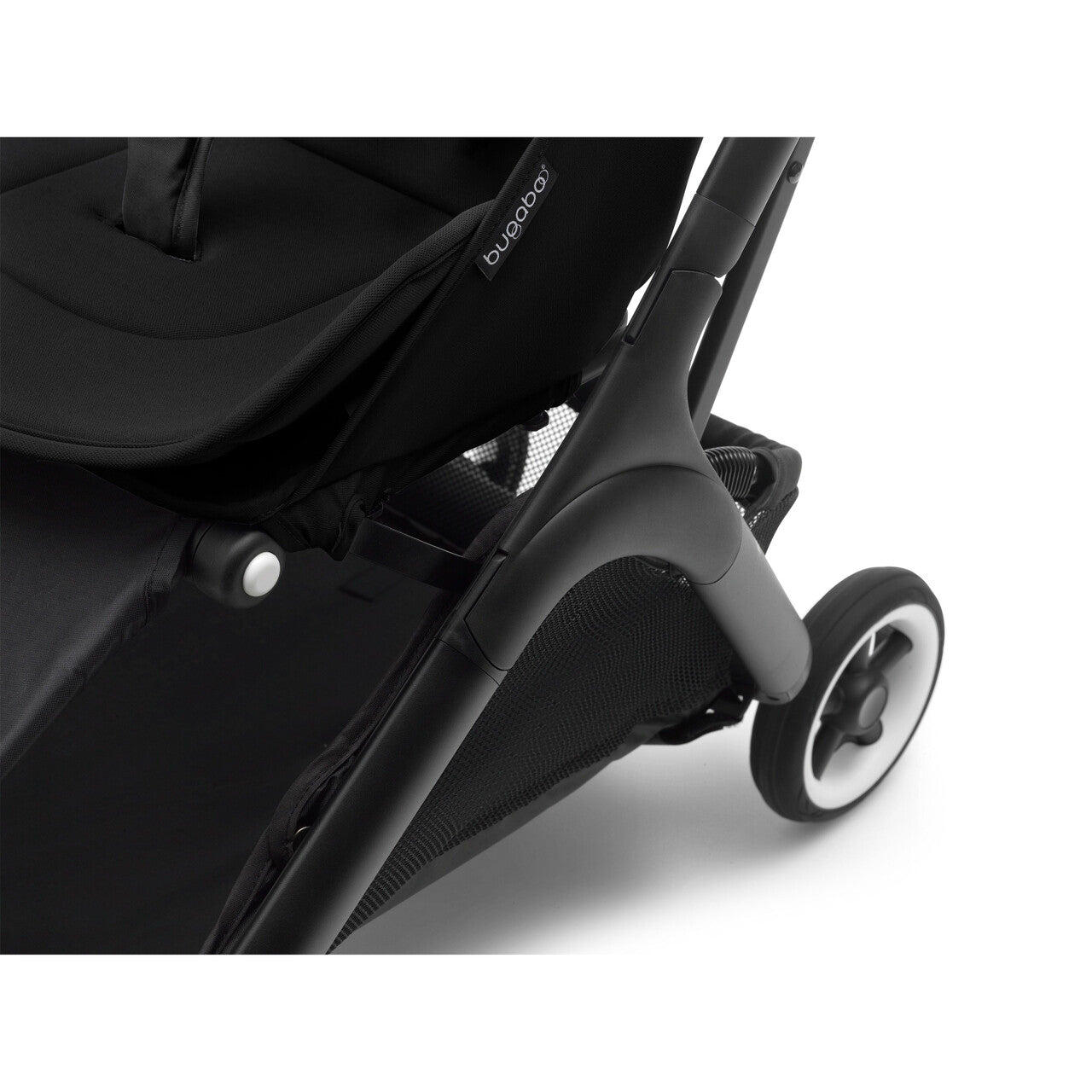 Bugaboo Butterfly Wózek spacerowy ultralekki | Black - Midnight Black