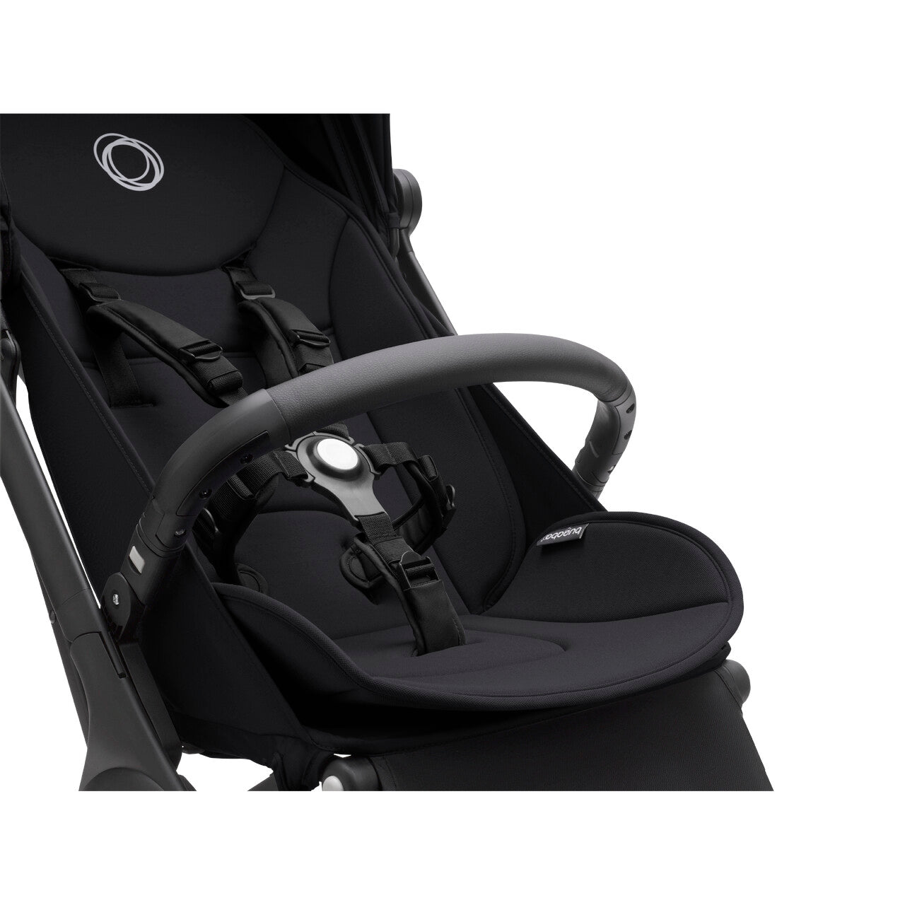 Bugaboo Butterfly Wózek spacerowy ultralekki | Black - Midnight Black