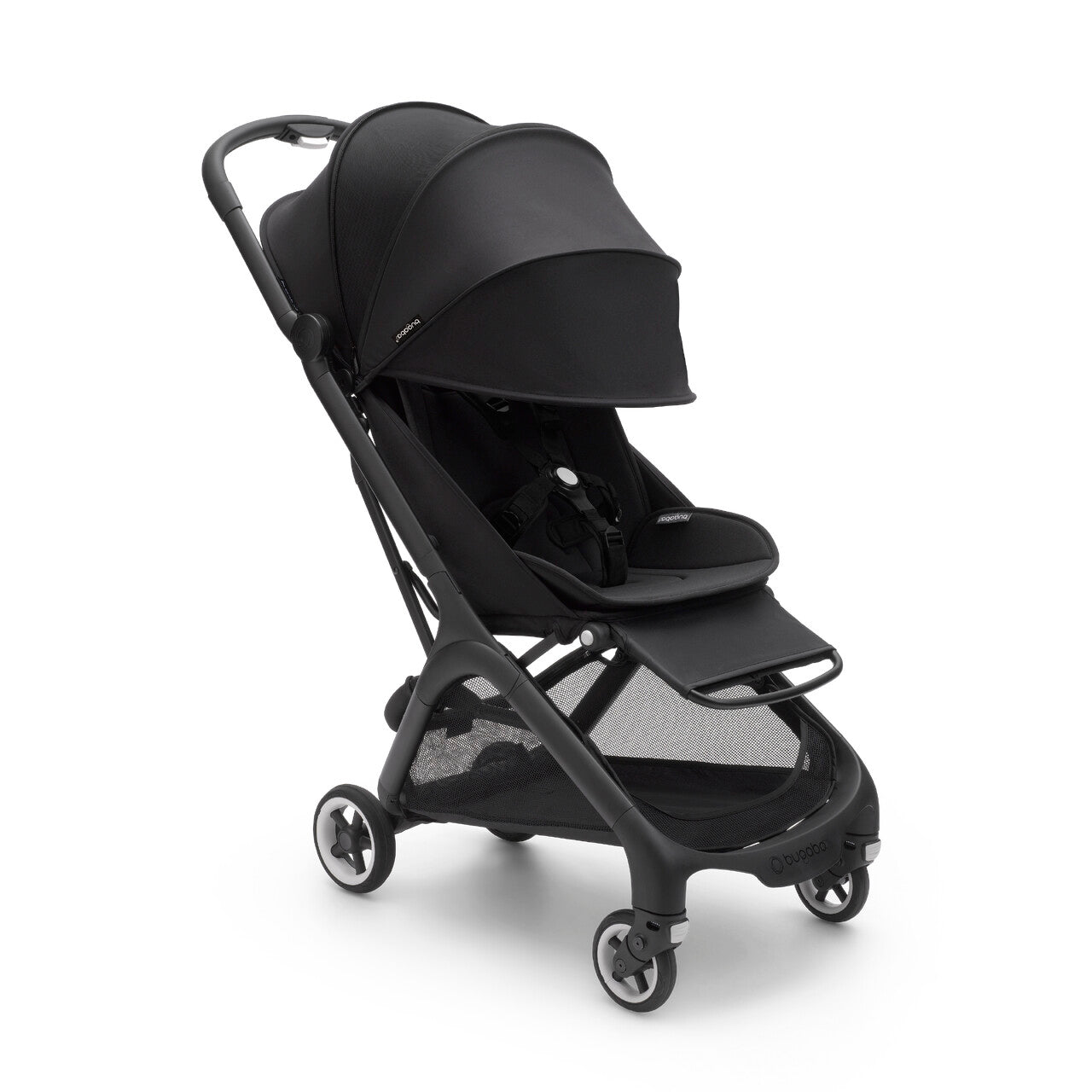 Bugaboo Butterfly Wózek spacerowy ultralekki | Black - Midnight Black