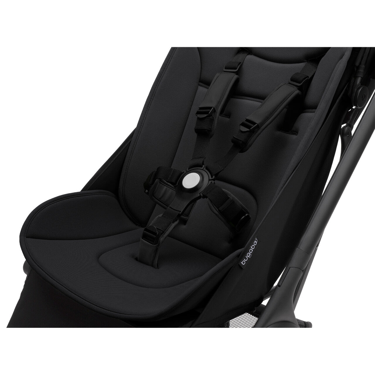 Bugaboo Butterfly Wózek spacerowy ultralekki | Black - Midnight Black