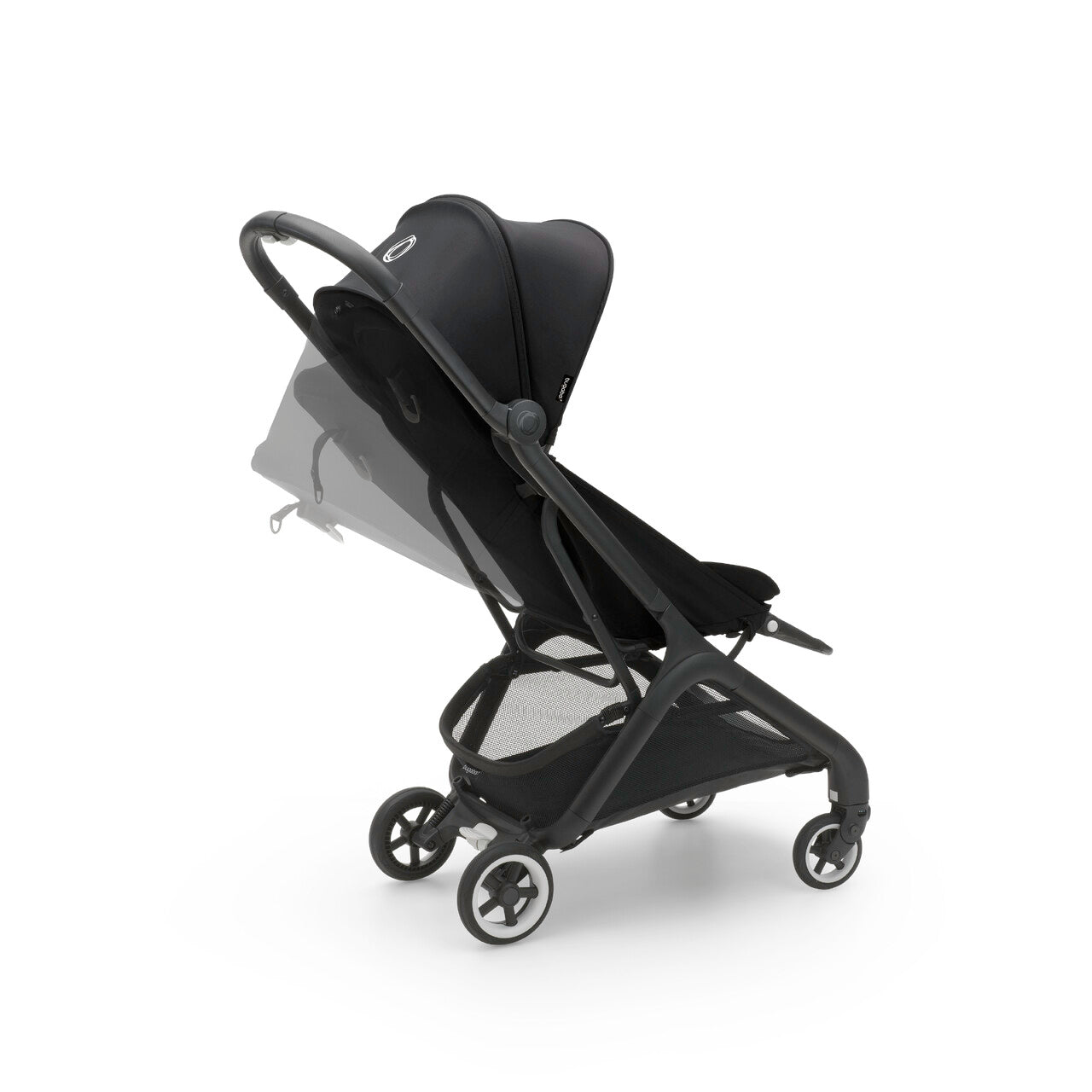 Bugaboo Butterfly Wózek spacerowy ultralekki | Black - Midnight Black