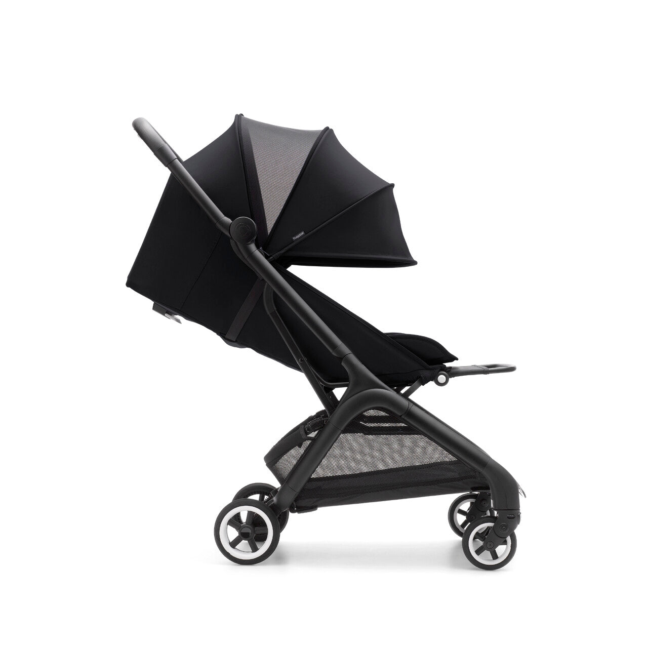 Bugaboo Butterfly Wózek spacerowy ultralekki | Black - Midnight Black
