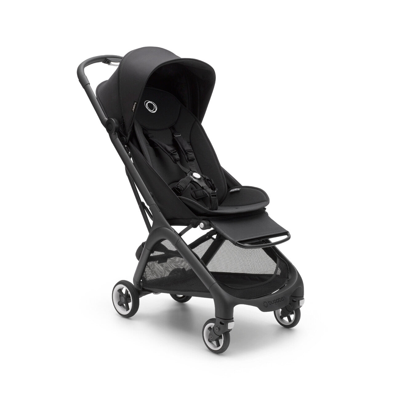 Bugaboo Butterfly Wózek spacerowy ultralekki | Black - Midnight Black