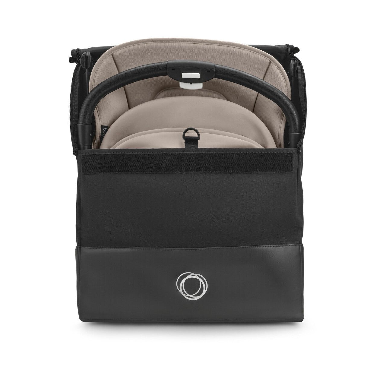 Bugaboo Butterfly Wózek spacerowy ultralekki | Black - Desert Taupe