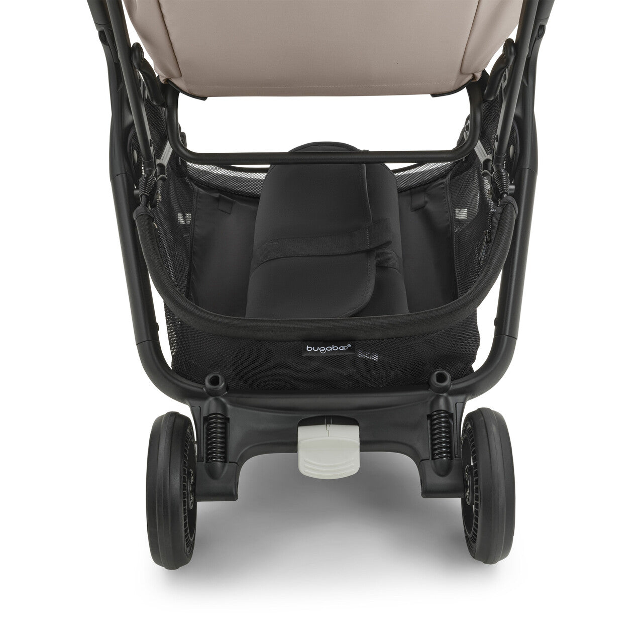 Bugaboo Butterfly Wózek spacerowy ultralekki | Black - Desert Taupe