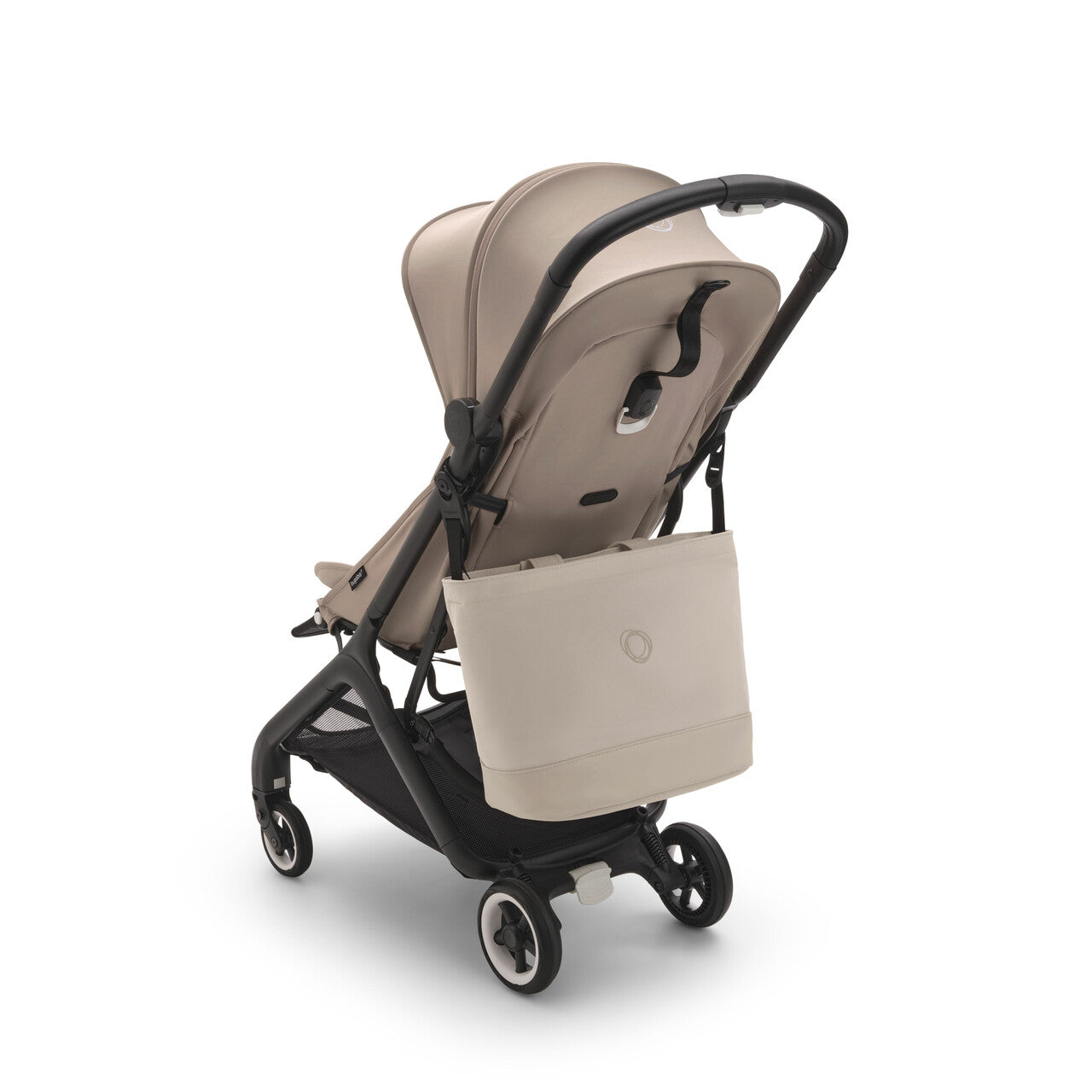 Bugaboo Butterfly Wózek spacerowy ultralekki | Black - Desert Taupe