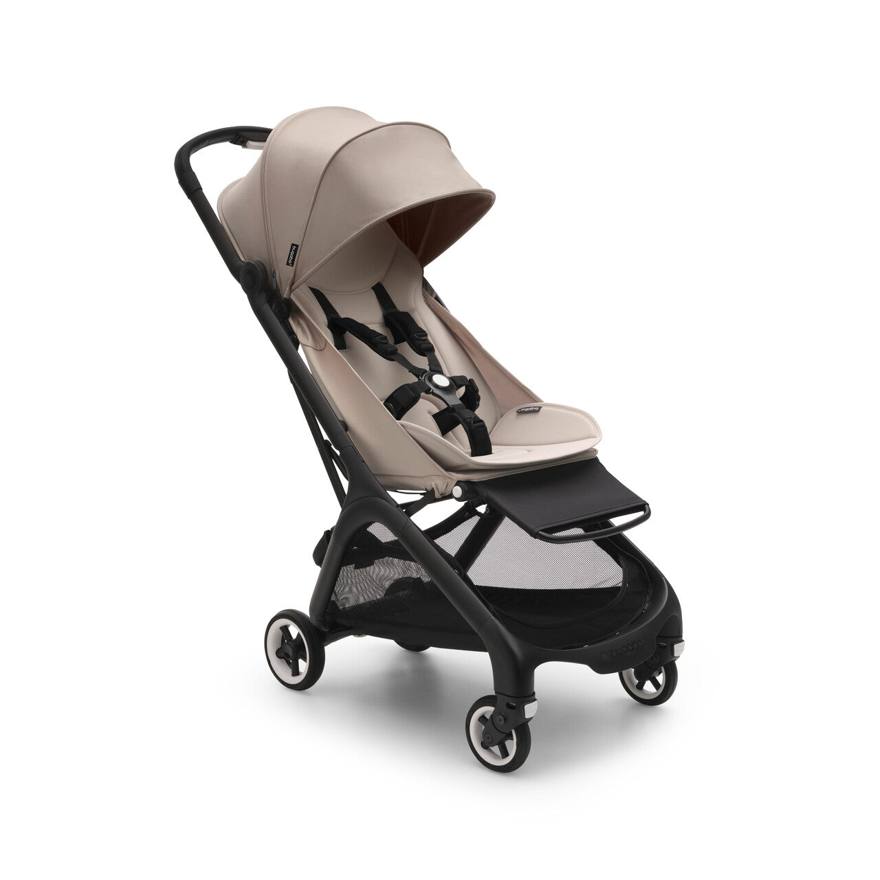 Bugaboo Butterfly Wózek spacerowy ultralekki | Black - Desert Taupe