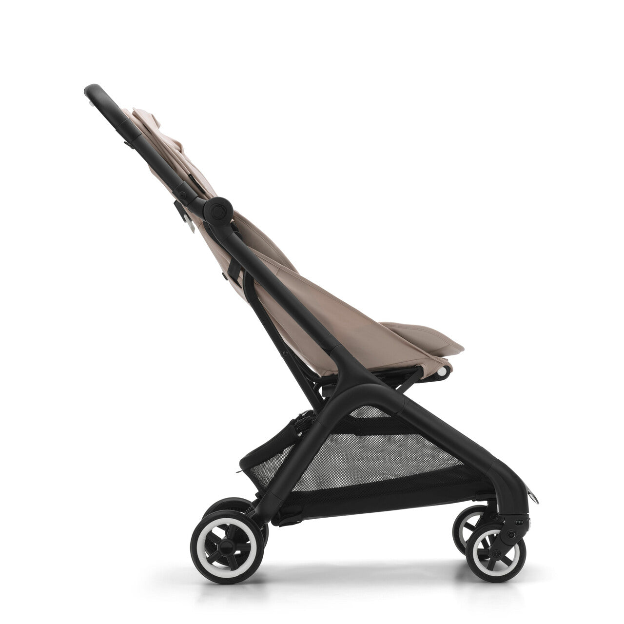 Bugaboo Butterfly Wózek spacerowy ultralekki | Black - Desert Taupe