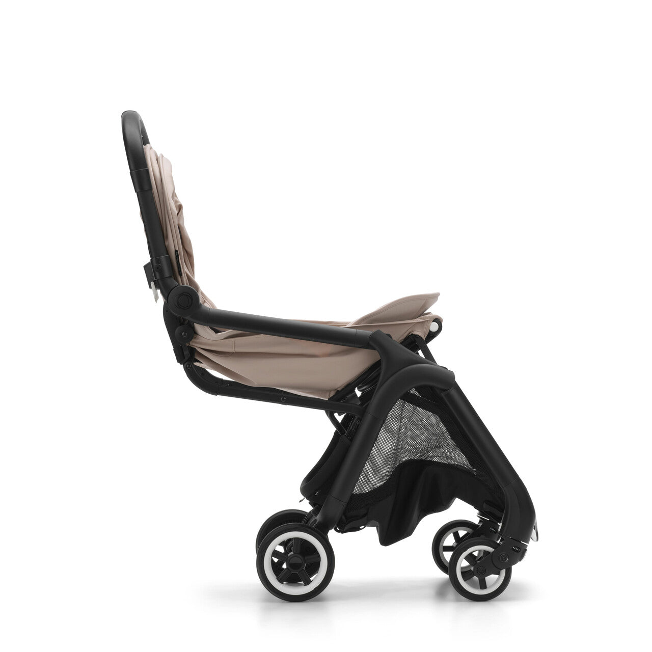 Bugaboo Butterfly Wózek spacerowy ultralekki | Black - Desert Taupe