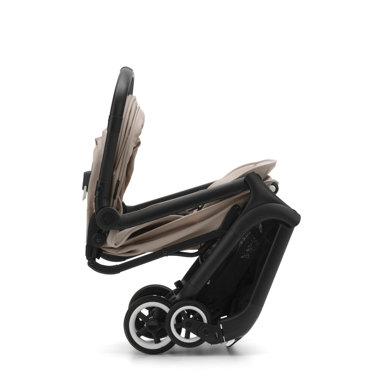 Bugaboo Butterfly Wózek spacerowy ultralekki | Black - Desert Taupe