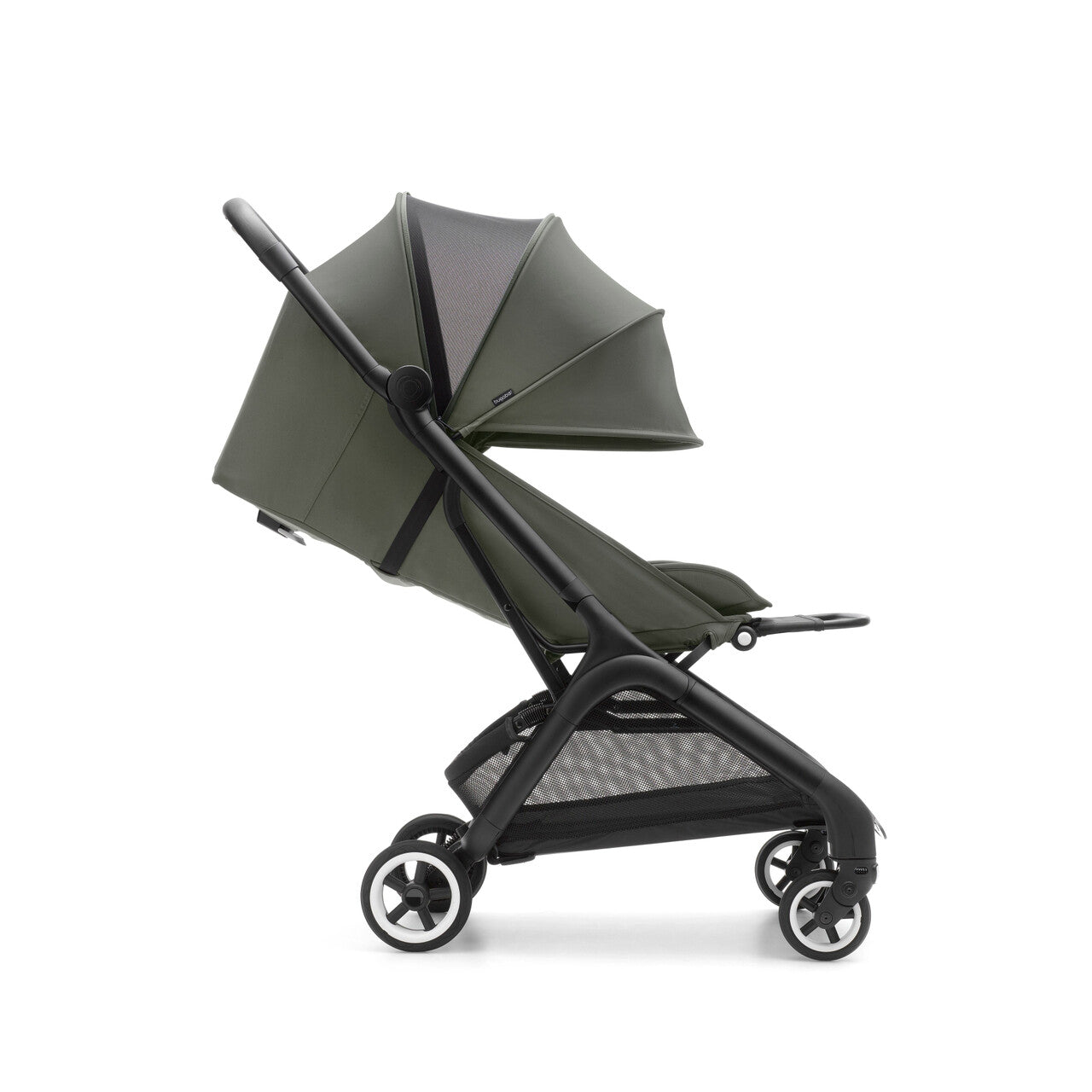 Bugaboo Butterfly Wózek spacerowy ultralekki | Black - Forest Green
