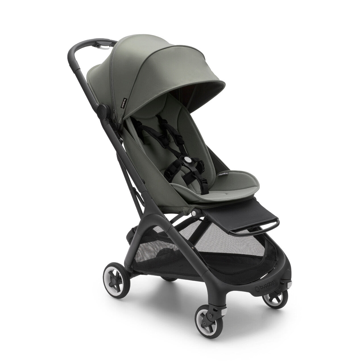 Bugaboo Butterfly Wózek spacerowy ultralekki | Black - Forest Green