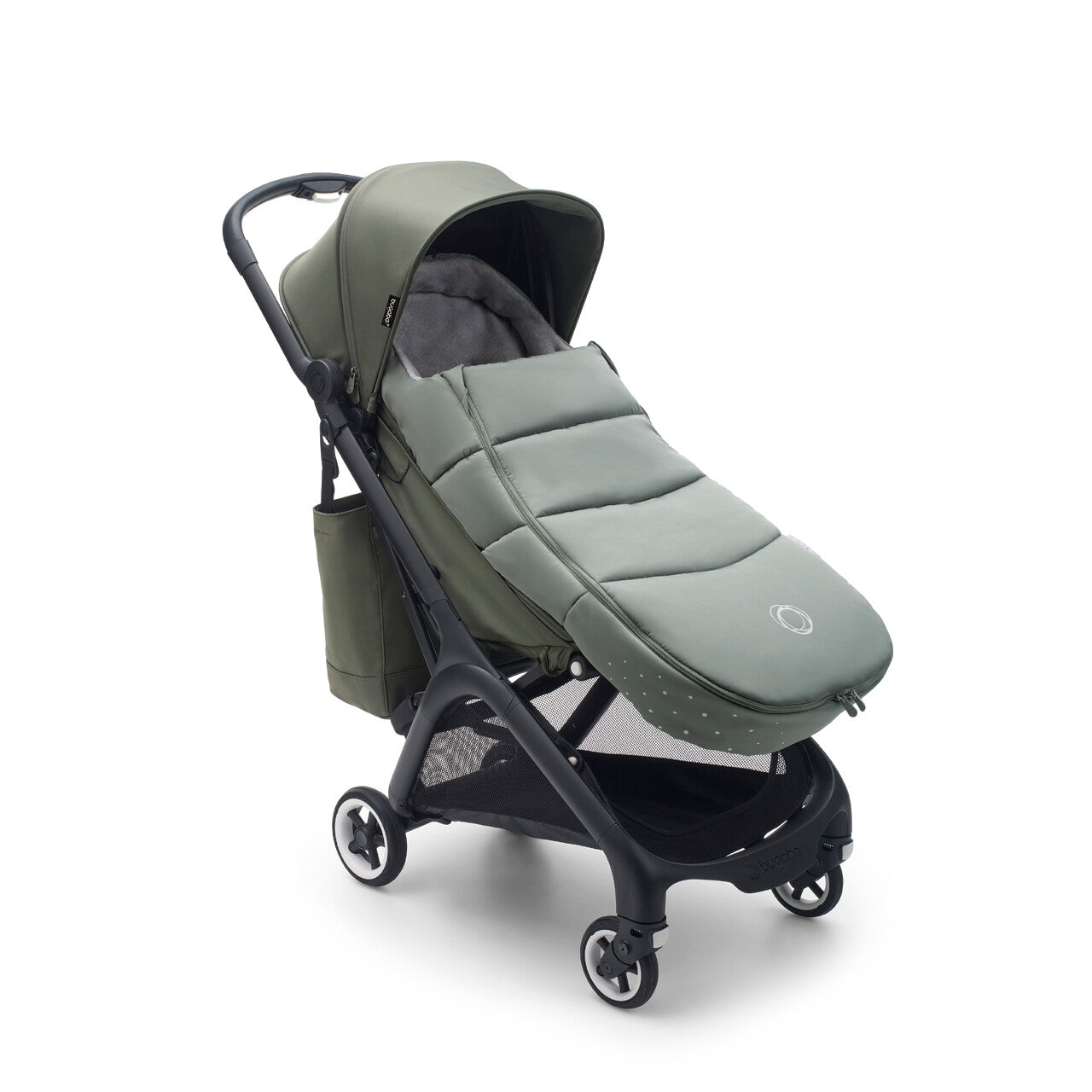 Bugaboo Butterfly Wózek spacerowy ultralekki | Black - Forest Green