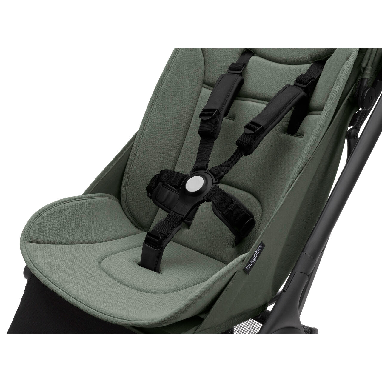 Bugaboo Butterfly Wózek spacerowy ultralekki | Black - Forest Green