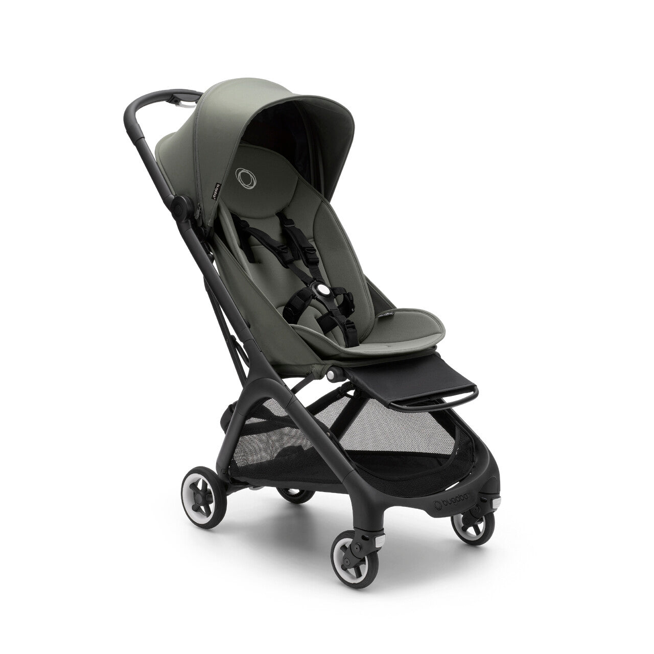Bugaboo Butterfly Wózek spacerowy ultralekki | Black - Forest Green