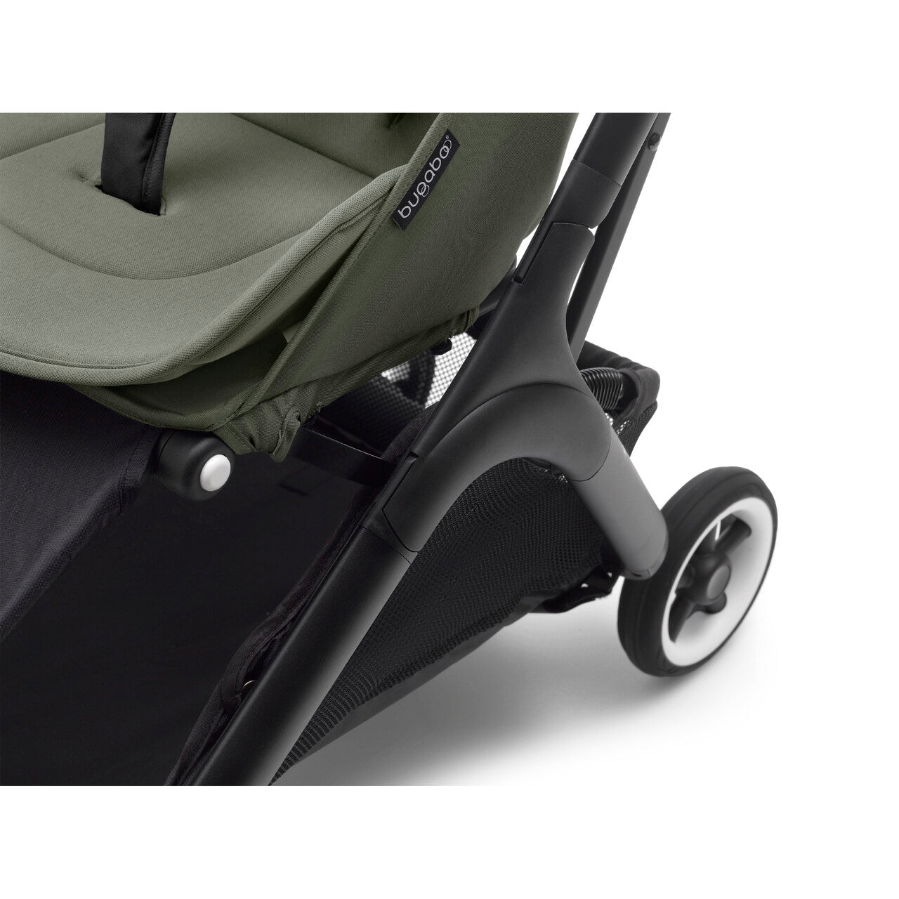 Bugaboo Butterfly Wózek spacerowy ultralekki | Black - Forest Green