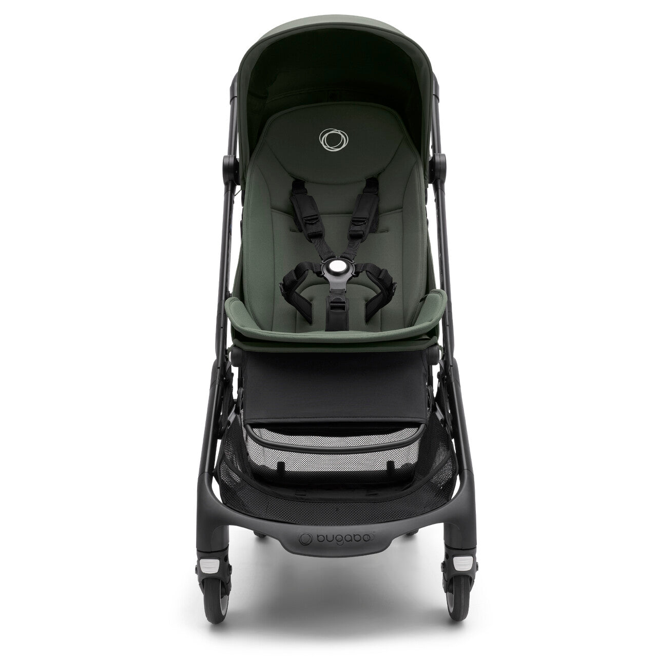 Bugaboo Butterfly Wózek spacerowy ultralekki | Black - Forest Green