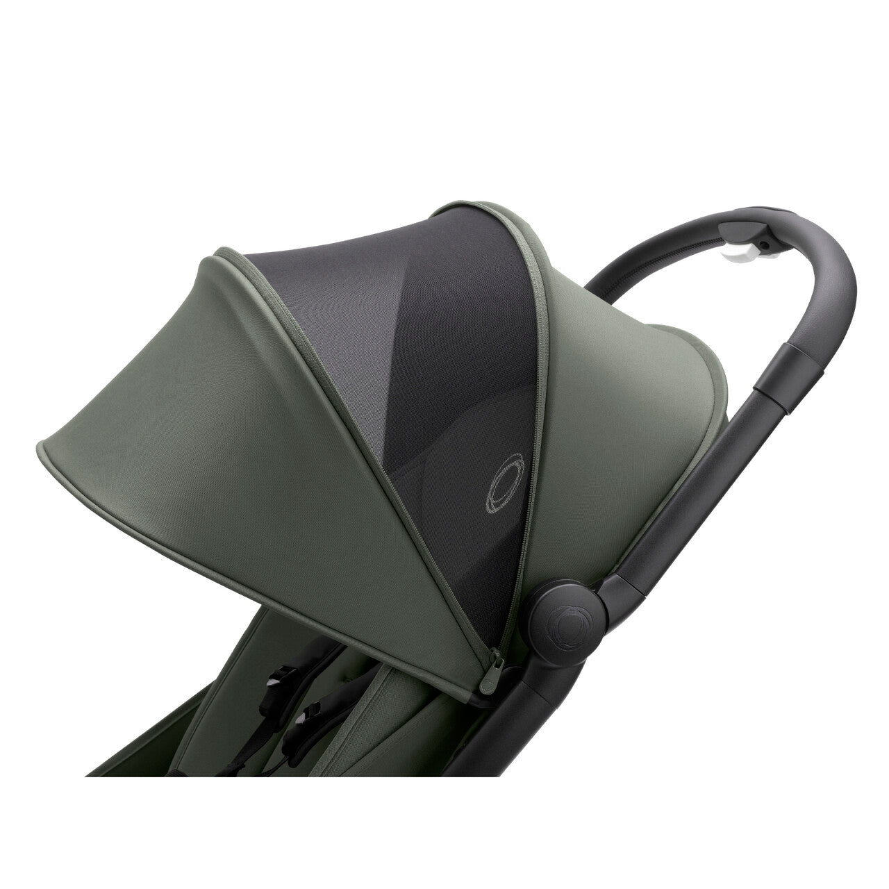 Bugaboo Butterfly Wózek spacerowy ultralekki | Black - Forest Green