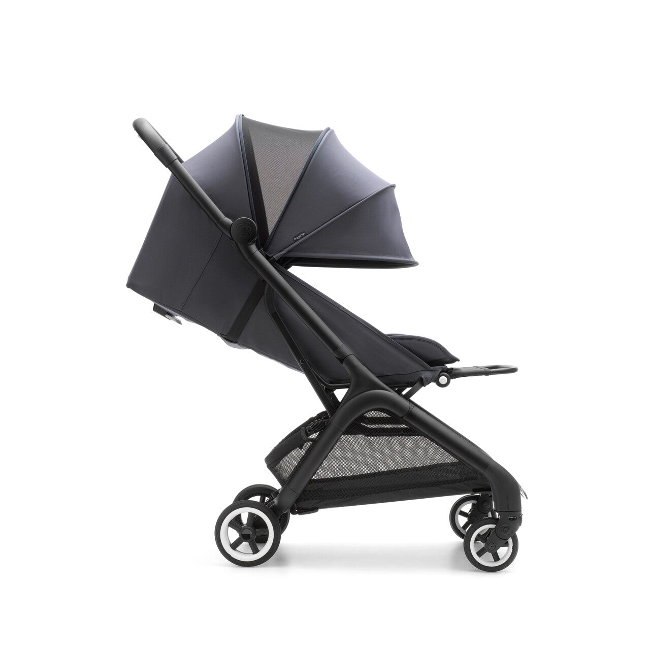Bugaboo Butterfly Wózek spacerowy ultralekki | Black /Stormy-Stormy Blue