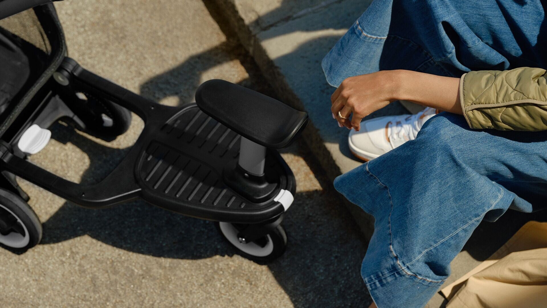 Bugaboo Podnóżek z siedziskiem