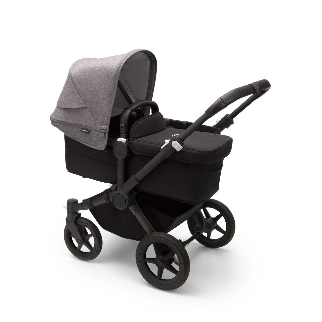 Bugaboo donkey5 Baza wózka bez budki BLACK/MIDNIGHT BLACK