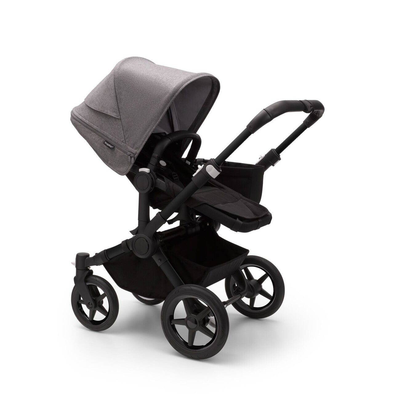 Bugaboo donkey5 Baza wózka bez budki BLACK/MIDNIGHT BLACK