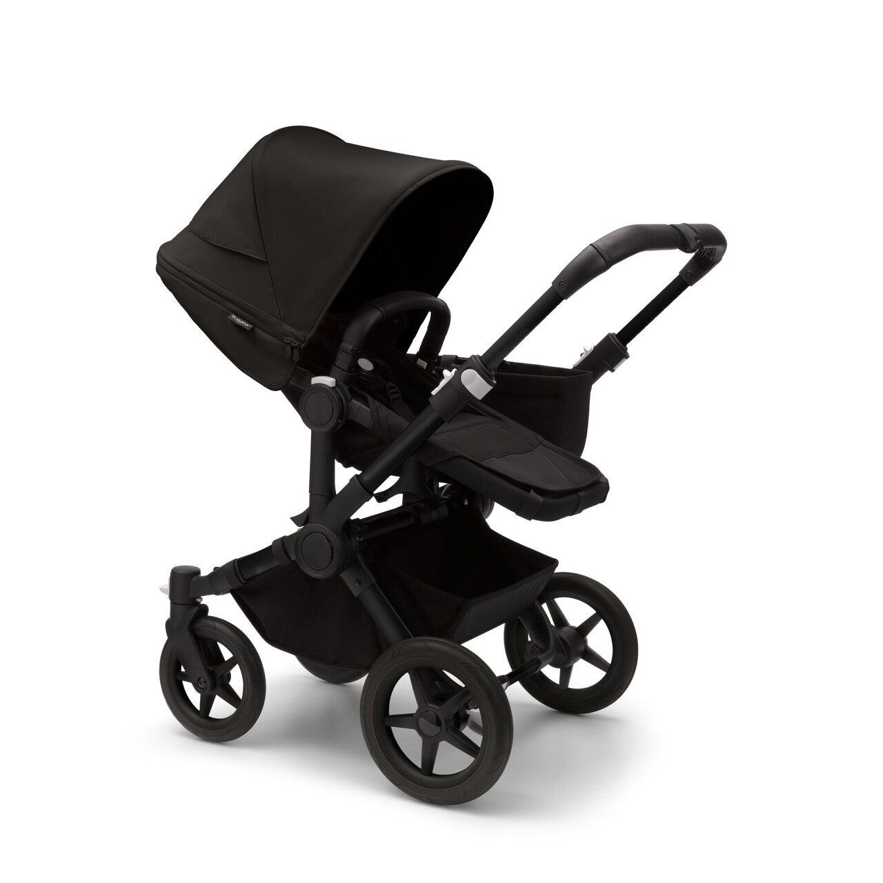 Bugaboo donkey5 Baza wózka bez budki BLACK/MIDNIGHT BLACK