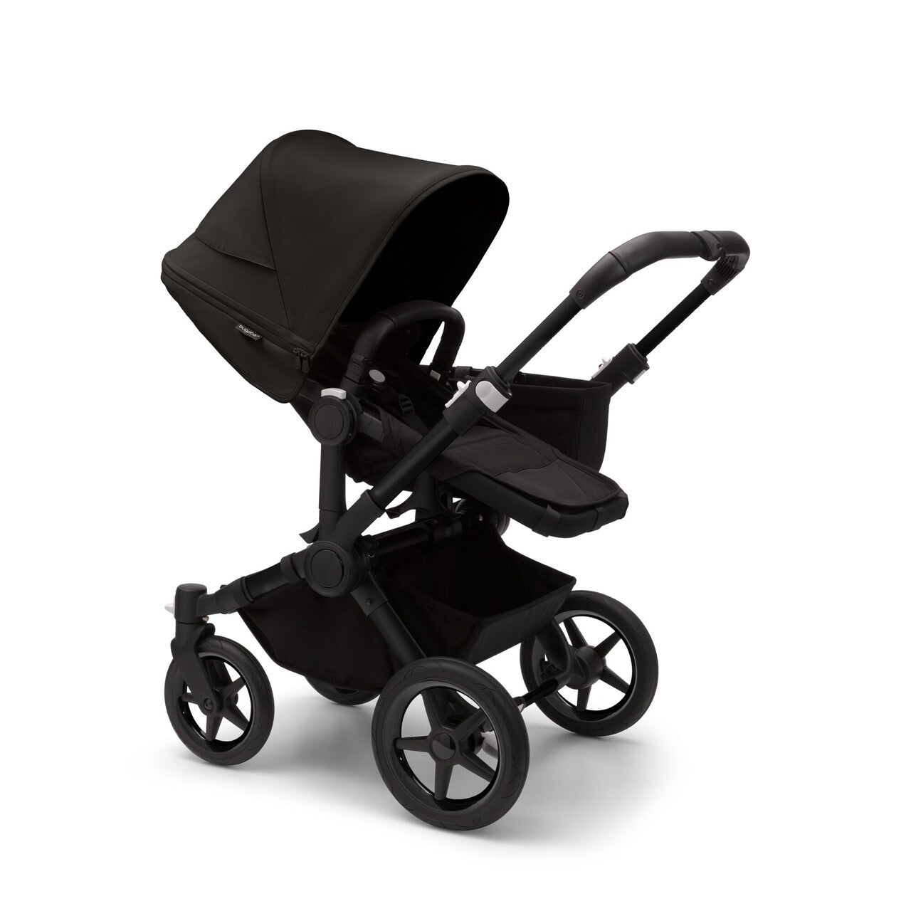 Bugaboo donkey5 Baza wózka bez budki BLACK/MIDNIGHT BLACK
