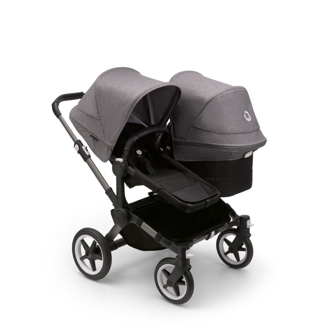 Bugaboo donkey5 Baza wózka bez budki GRAPHITE/MIDNIGHT BLACK