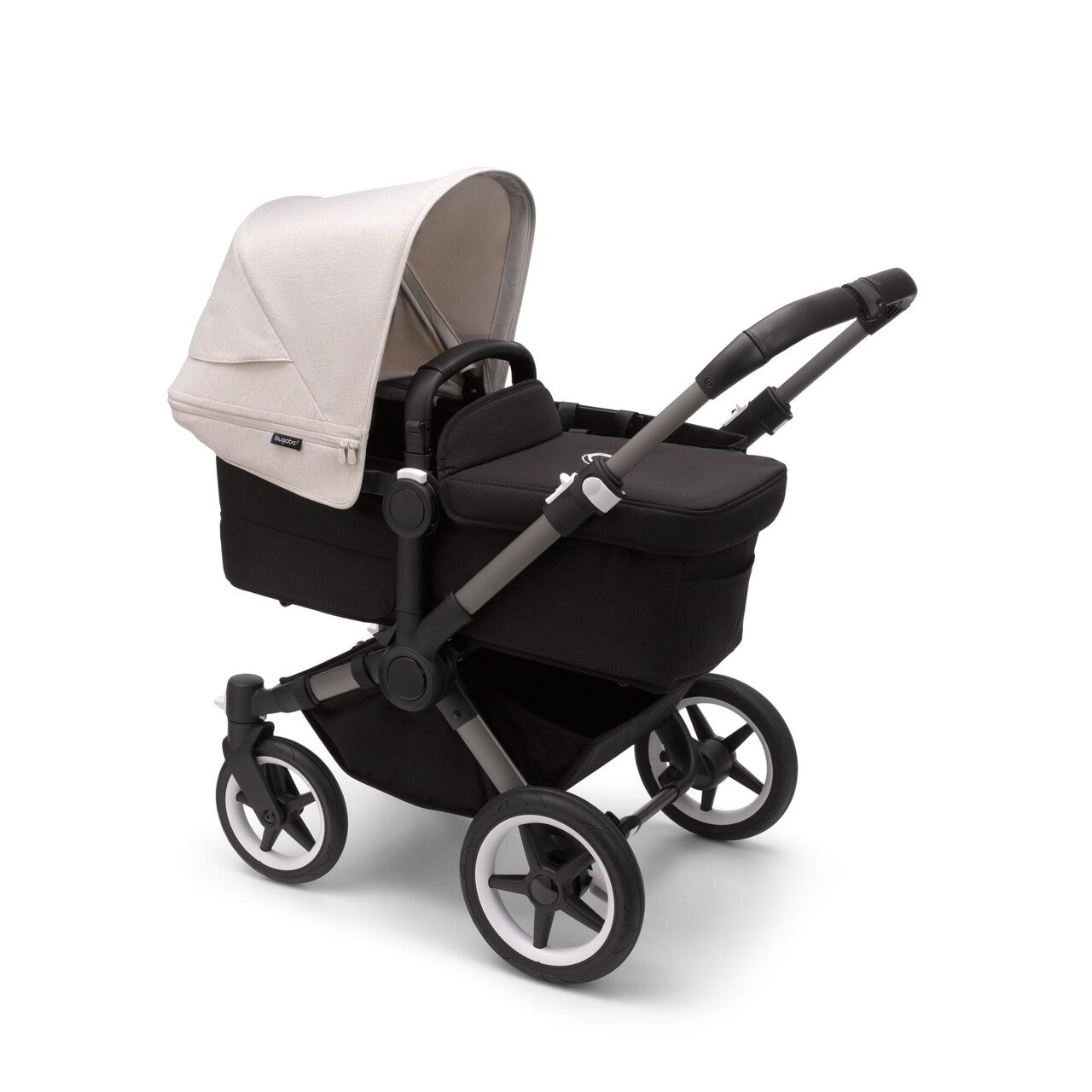 Bugaboo donkey5 Baza wózka bez budki GRAPHITE/MIDNIGHT BLACK