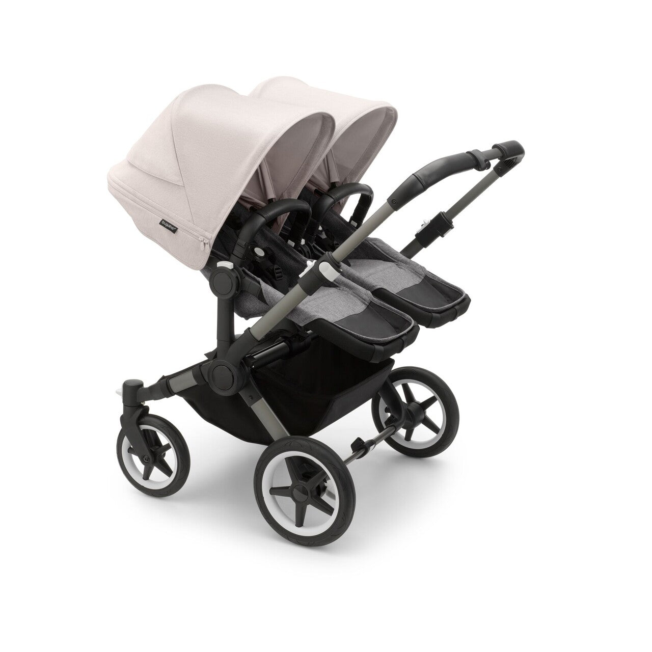 Bugaboo donkey5 Baza wózka bez budki GRAPHITE/GREY MELANGE