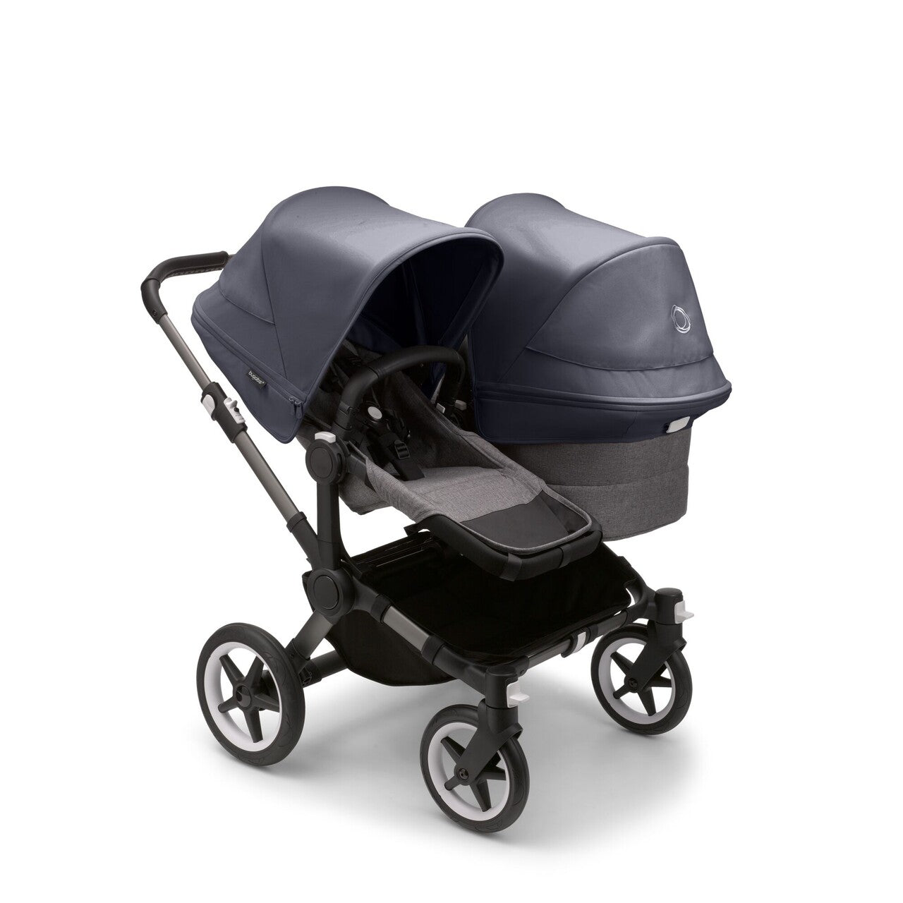 Bugaboo donkey5 Baza wózka bez budki GRAPHITE/GREY MELANGE
