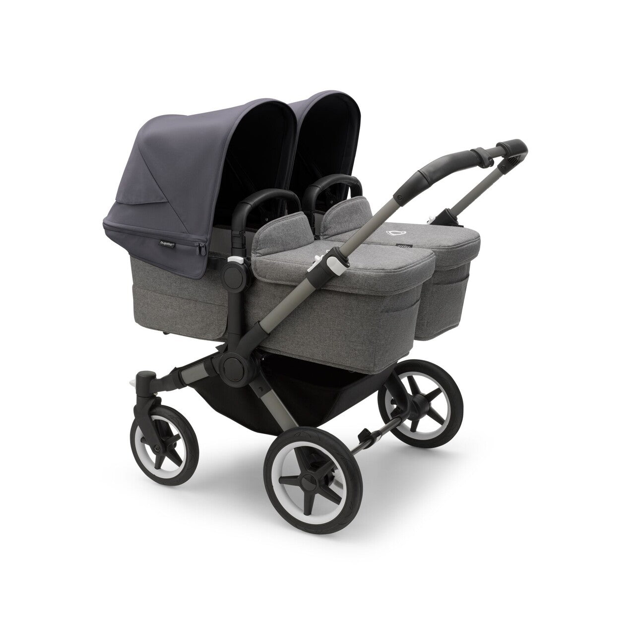 Bugaboo donkey5 Baza wózka bez budki GRAPHITE/GREY MELANGE