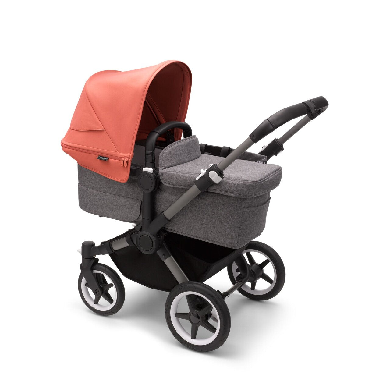Bugaboo donkey5 Baza wózka bez budki GRAPHITE/GREY MELANGE