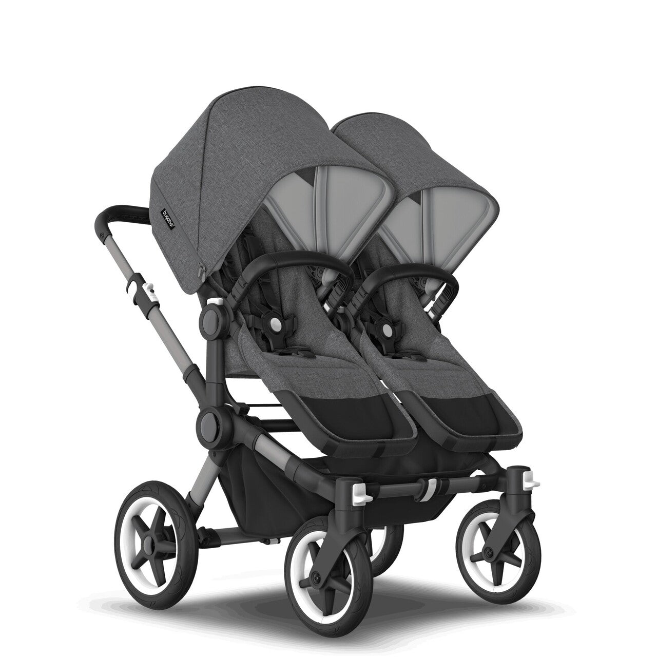 Bugaboo Donkey5 Zestaw duo GREY MELANGE