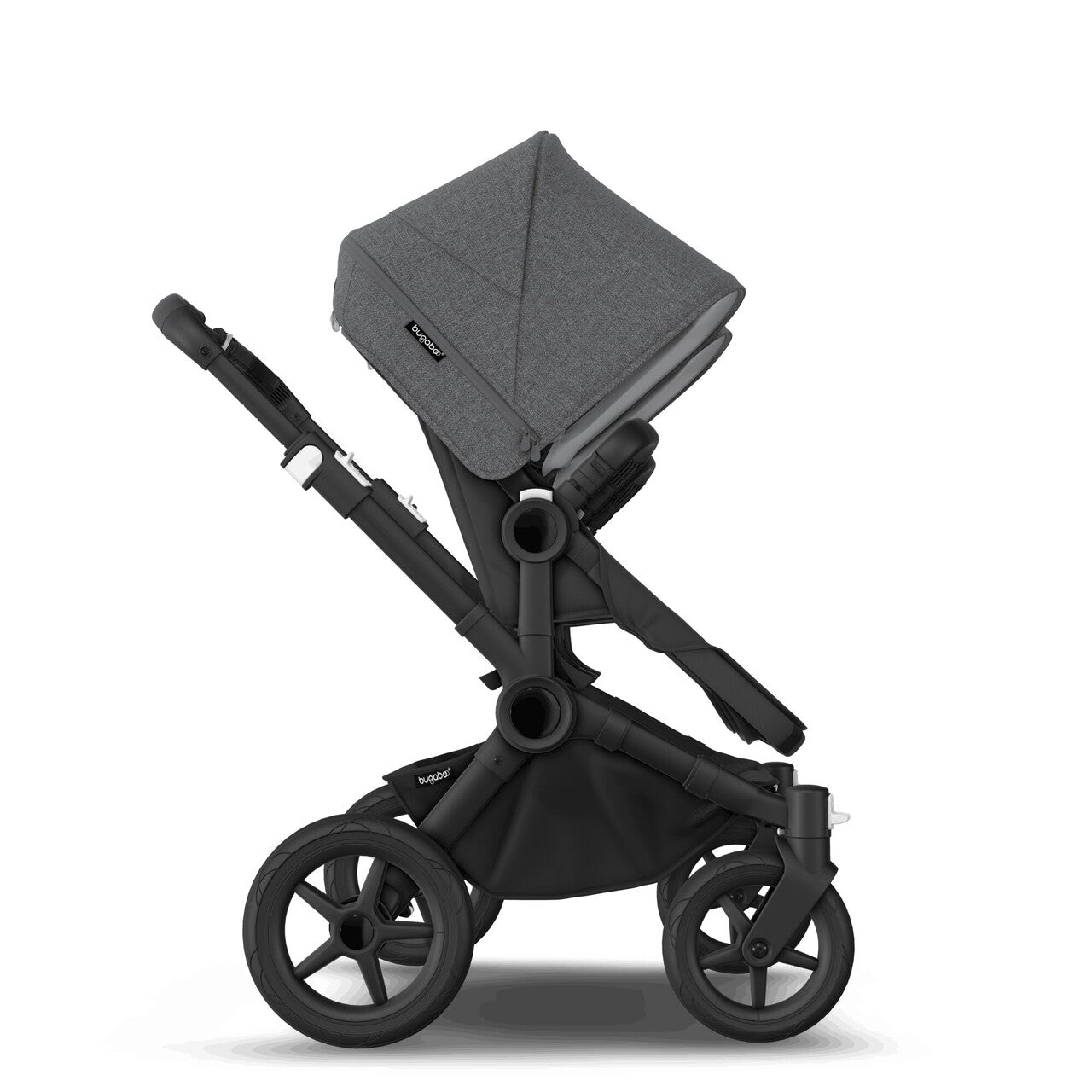 Bugaboo Donkey5 Zestaw duo GREY MELANGE