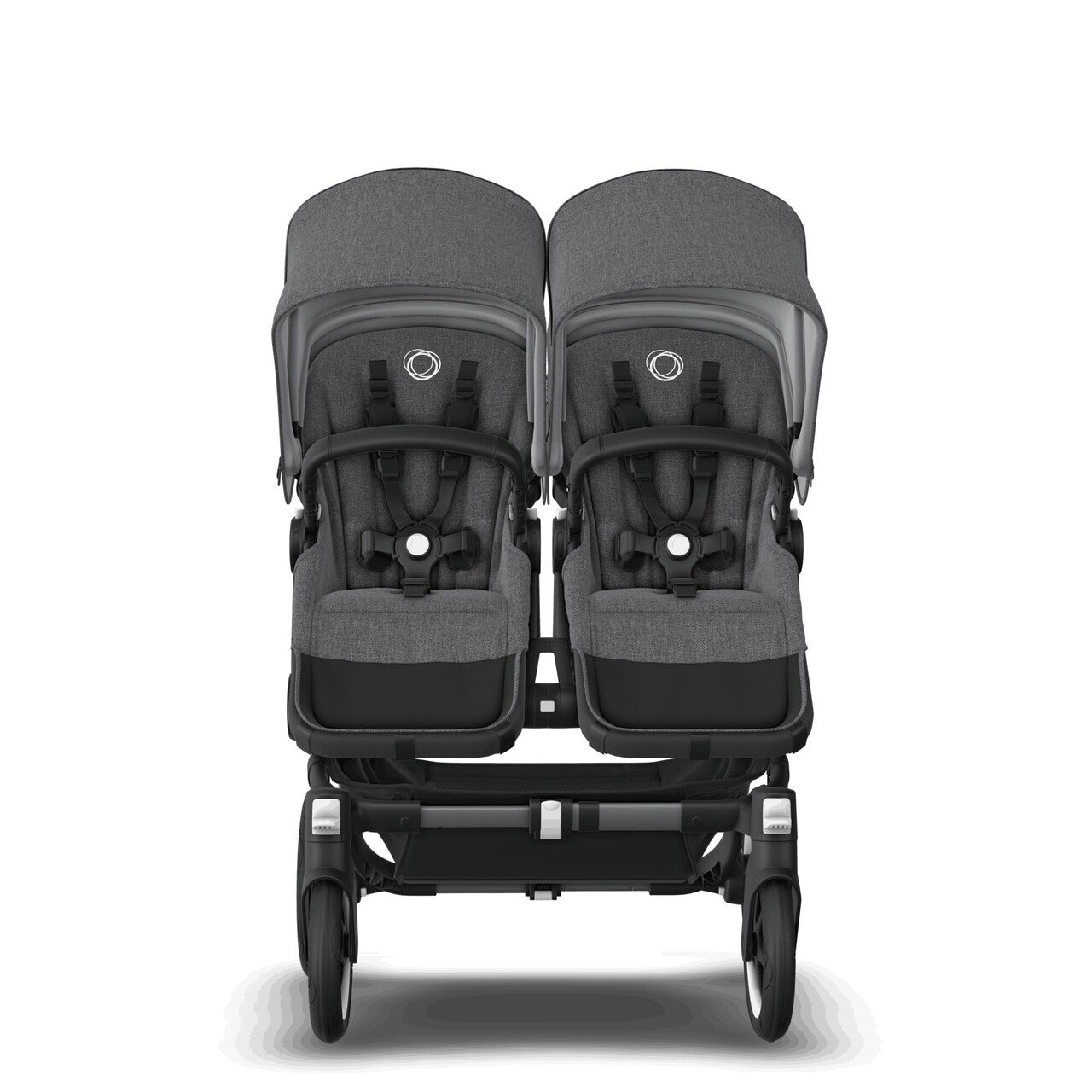 Bugaboo Donkey5 Zestaw duo GREY MELANGE