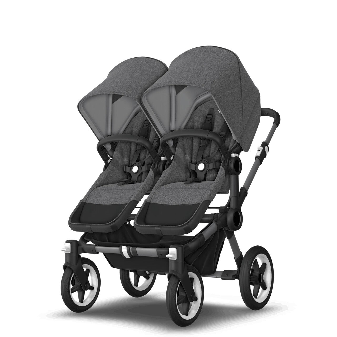 Bugaboo Donkey5 Zestaw duo GREY MELANGE