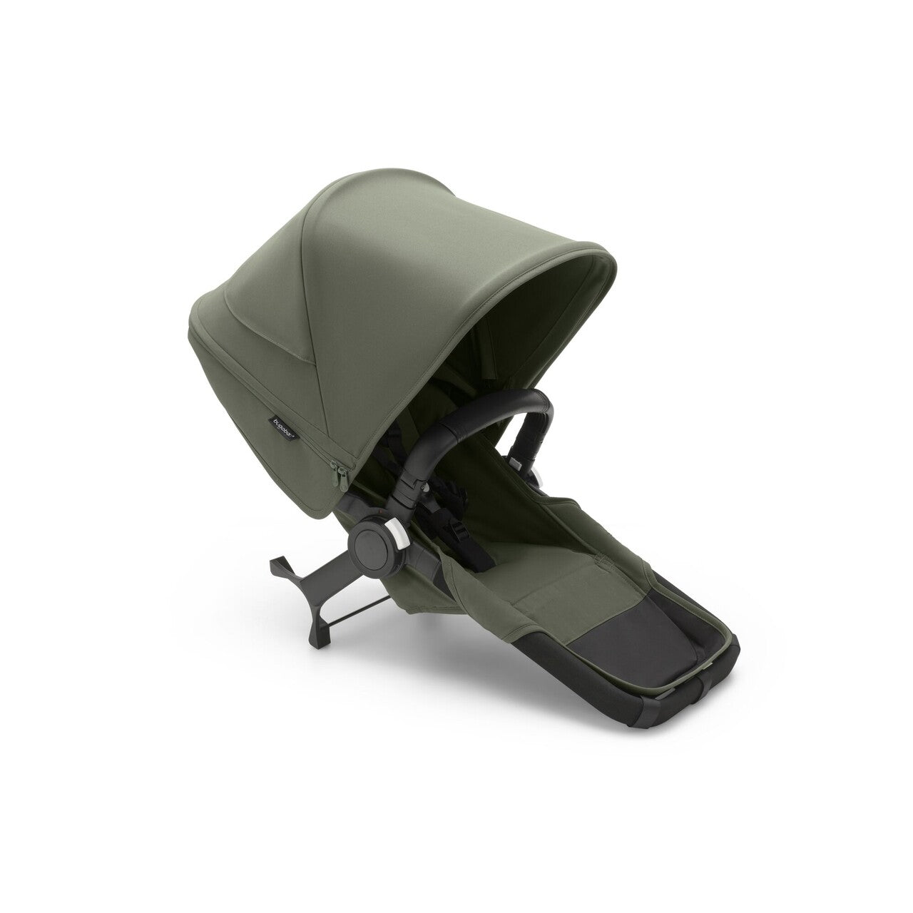 Bugaboo Donkey5 Mono Wielofunkcyjny wózek BLACK/FOREST GREEN-FOREST GREEN