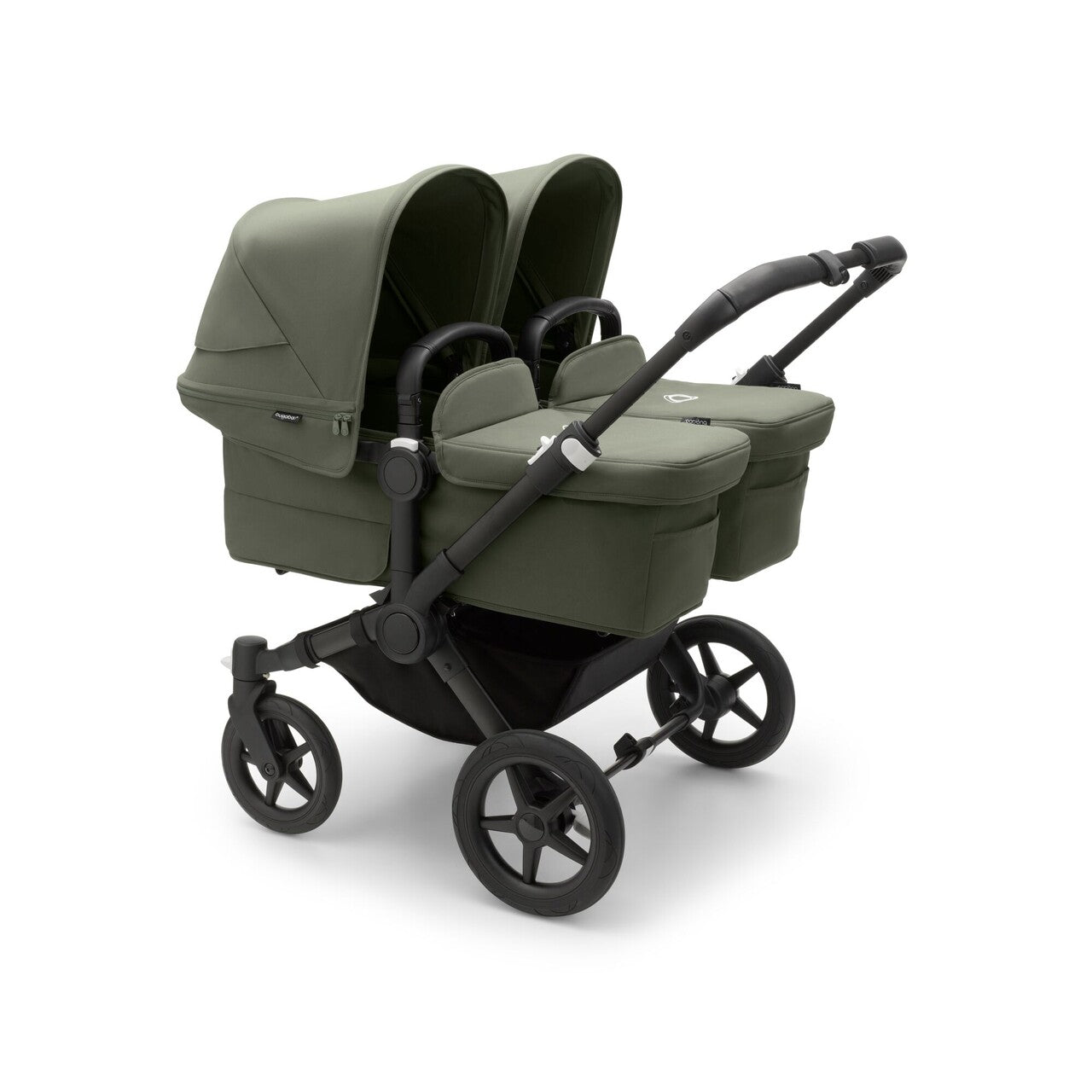 Bugaboo Donkey5 Mono Wielofunkcyjny wózek BLACK/FOREST GREEN-FOREST GREEN