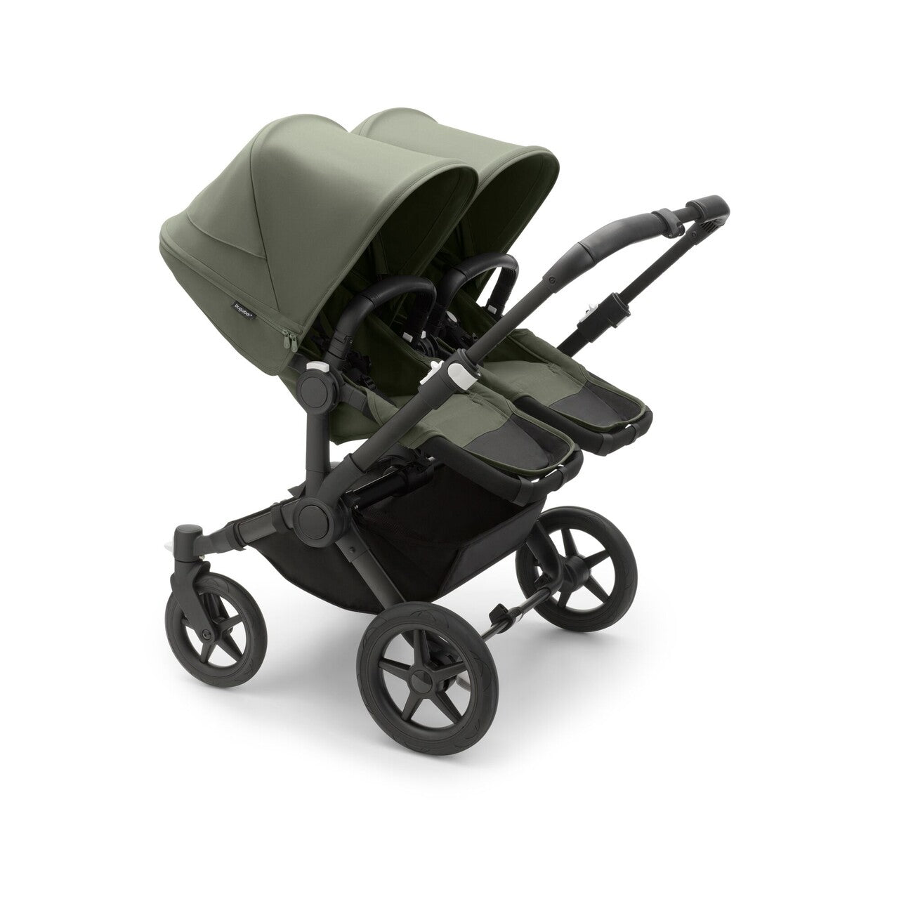 Bugaboo Donkey5 Mono Wielofunkcyjny wózek BLACK/FOREST GREEN-FOREST GREEN