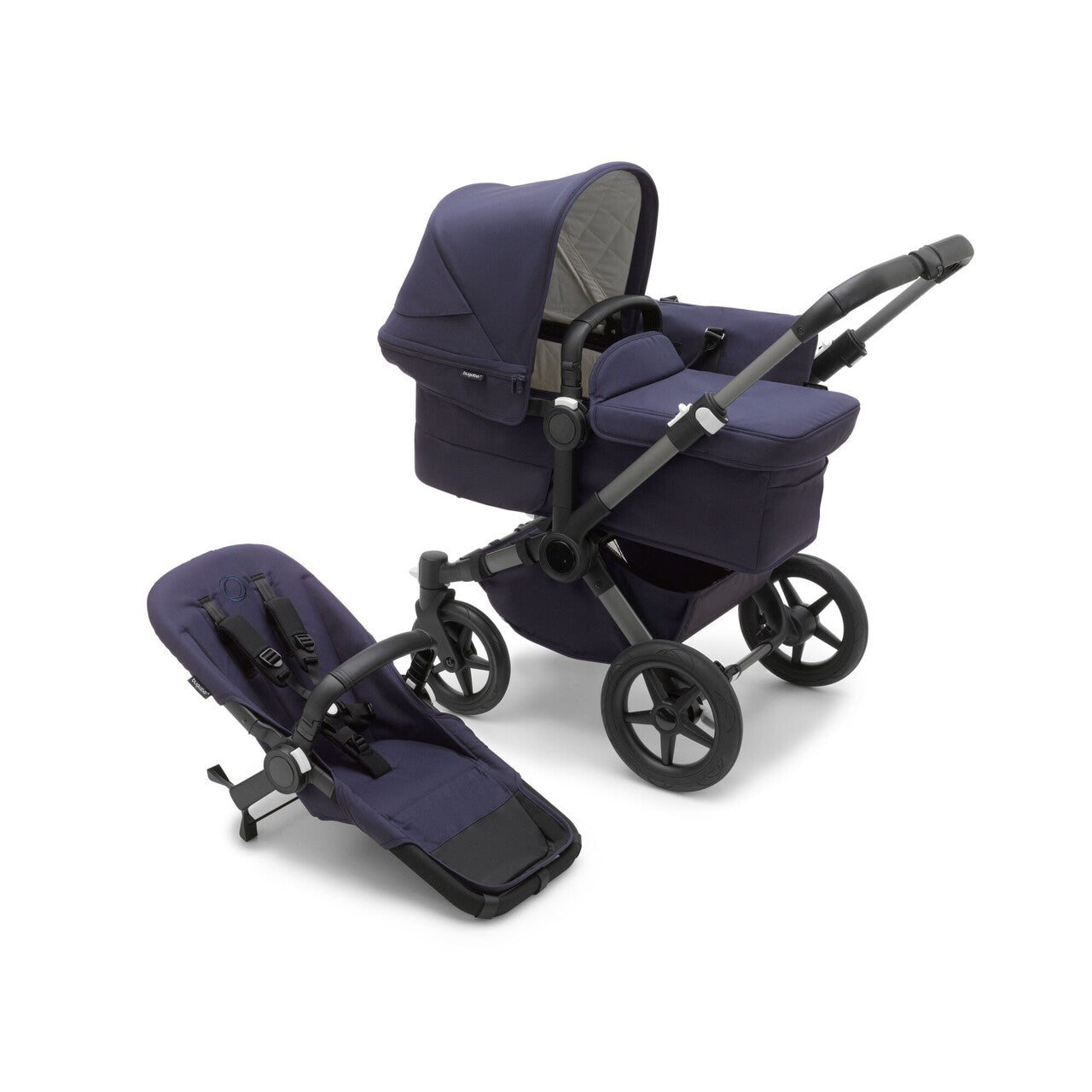 Bugaboo Donkey5 Budka do wózka Stormy Blue