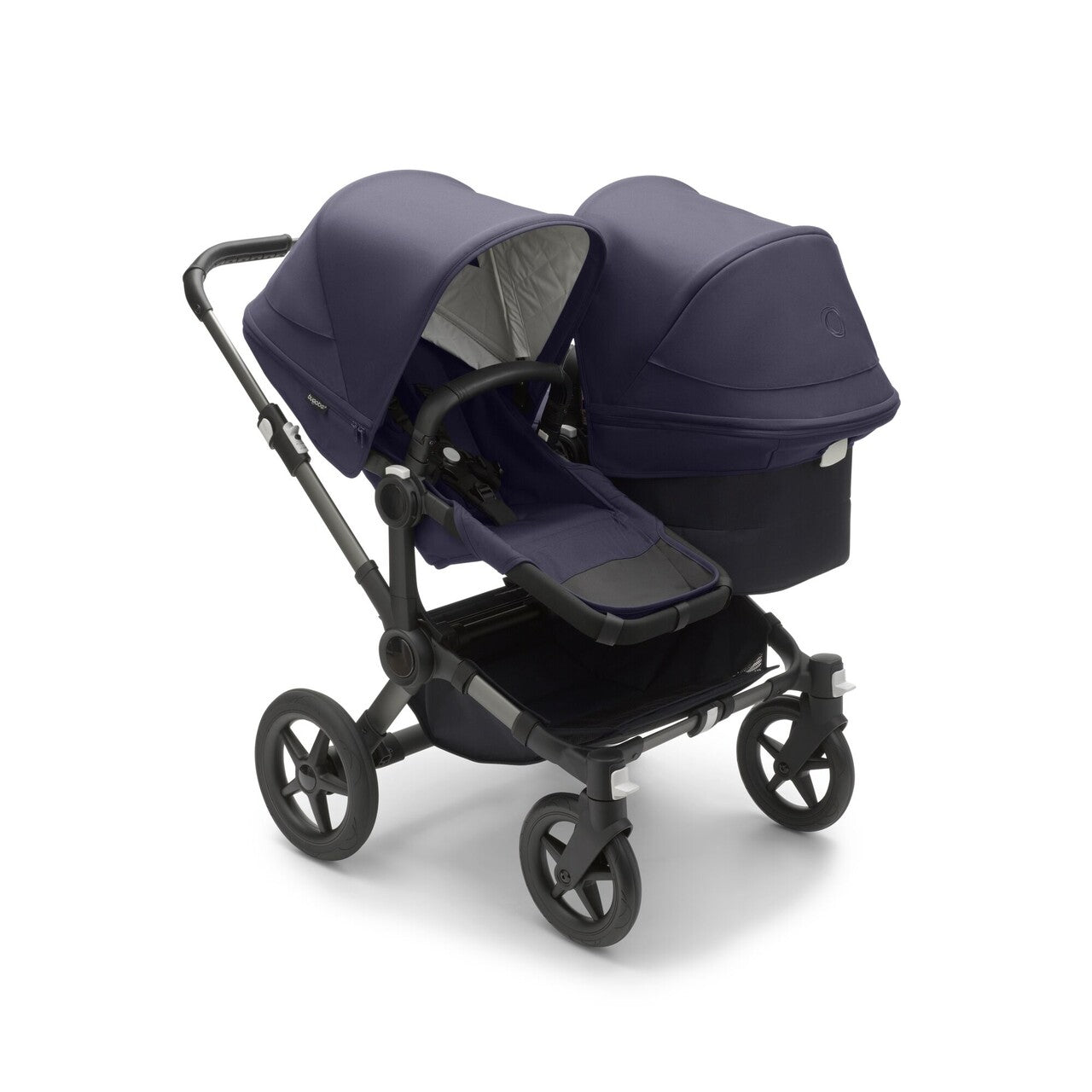 Bugaboo Donkey5 Mono Wielofunkcyjny wózek GRAPHITE/STORMY BLUE-STORMY BLUE