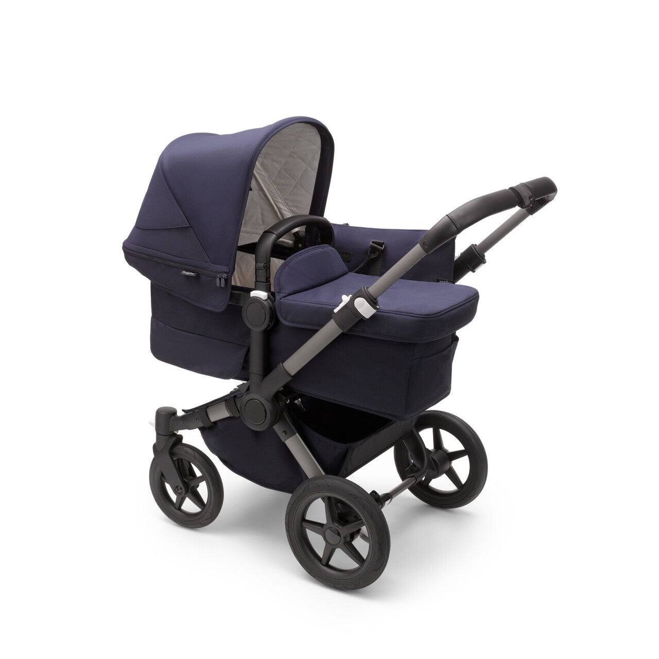 Bugaboo Donkey5 Mono Wielofunkcyjny wózek GRAPHITE/STORMY BLUE-STORMY BLUE