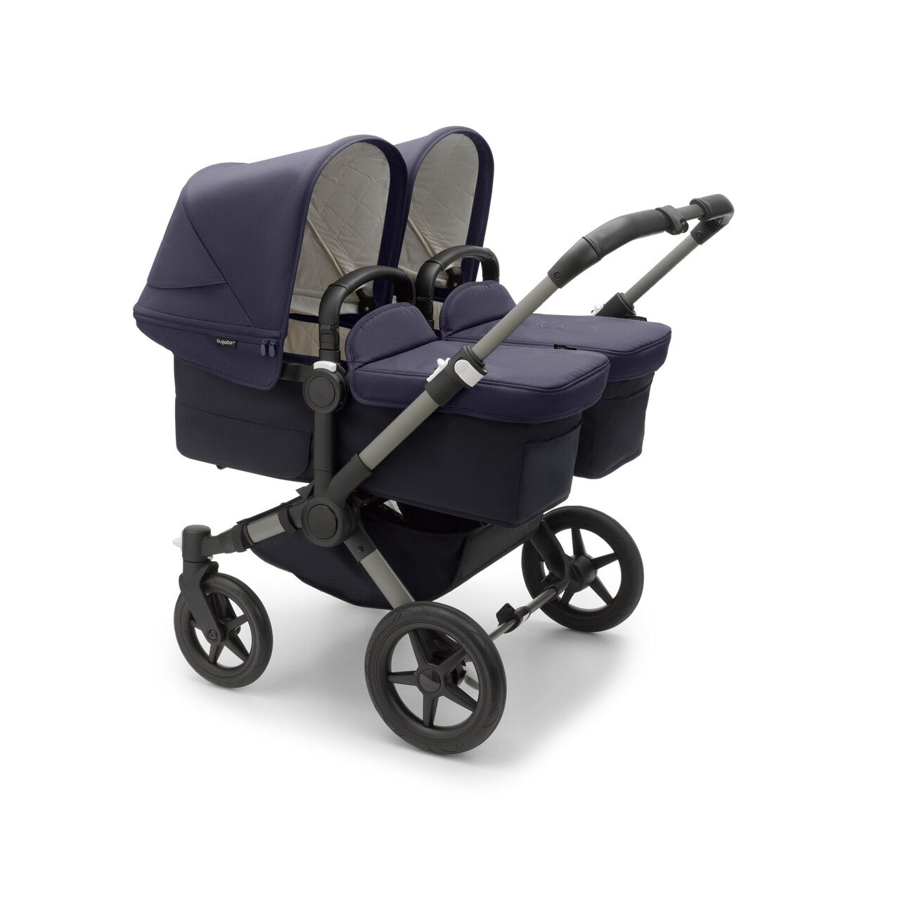 Bugaboo Donkey5 Mono Wielofunkcyjny wózek GRAPHITE/STORMY BLUE-STORMY BLUE
