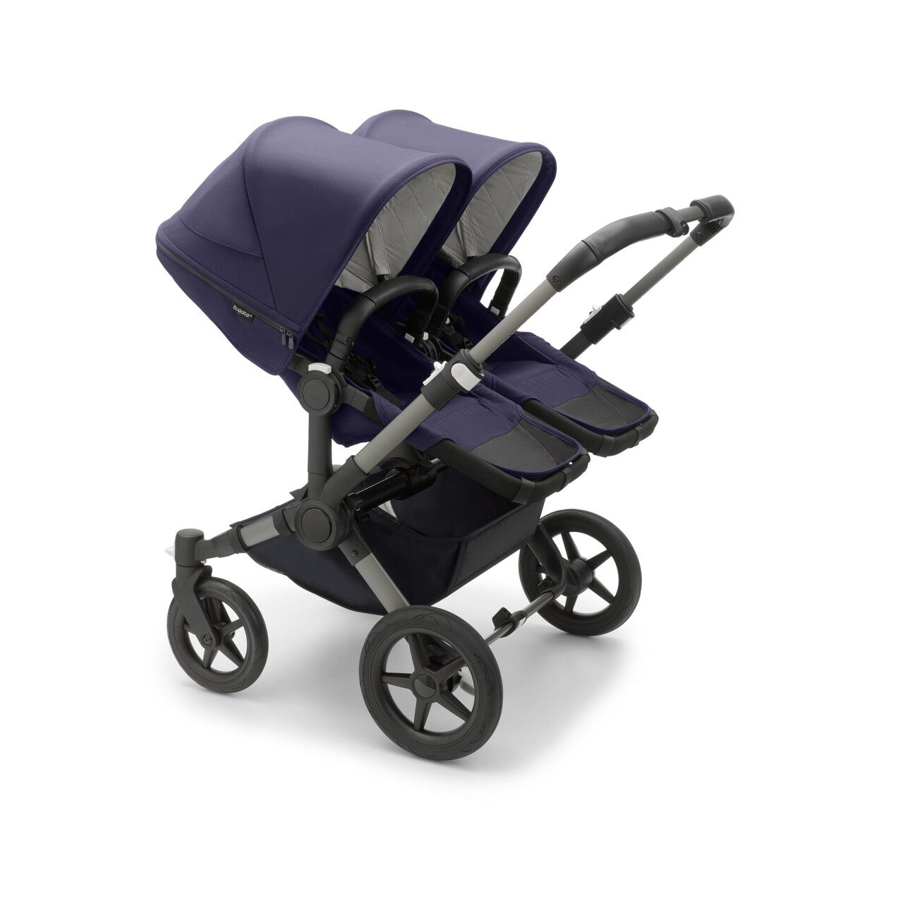 Bugaboo Donkey5 Mono Wielofunkcyjny wózek GRAPHITE/STORMY BLUE-STORMY BLUE