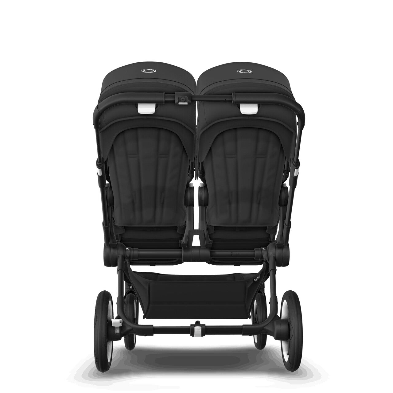 Bugaboo Donkey5 Zestaw duo MIDNIGHT BLACK