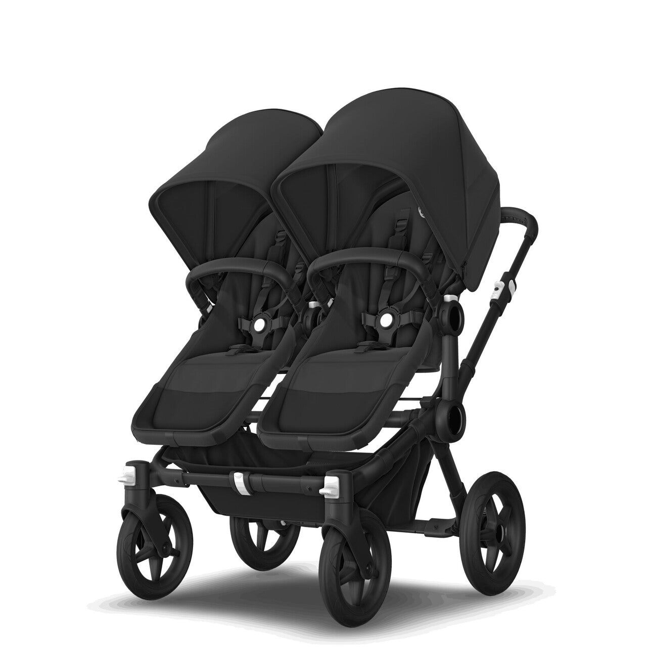 Bugaboo Donkey5 Zestaw duo MIDNIGHT BLACK